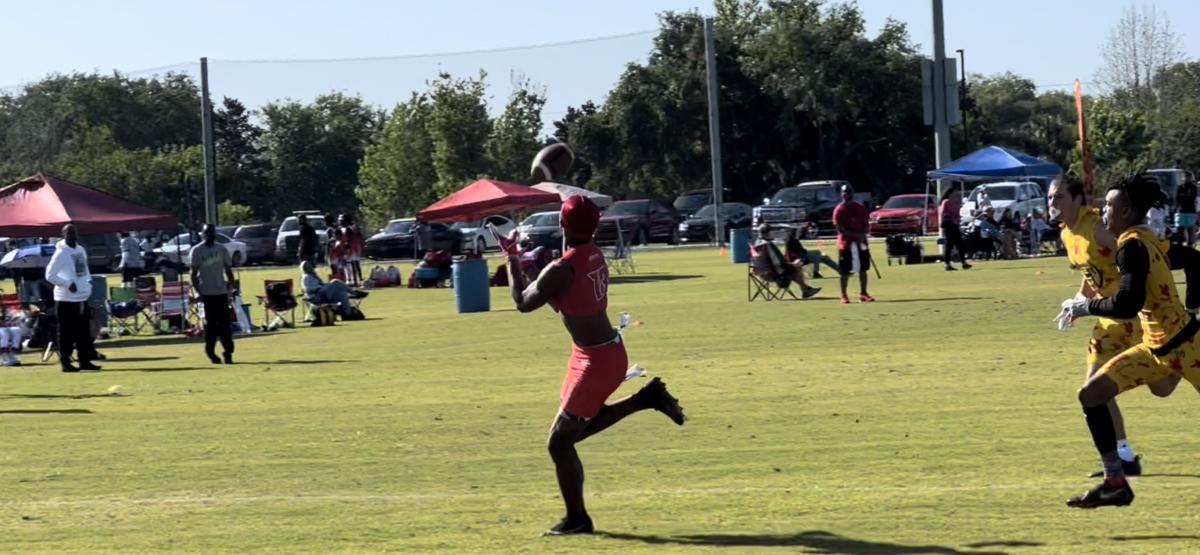 Amari Francois Wide Receiver/Linebacker Dunnellon (Fla.) High School 2024